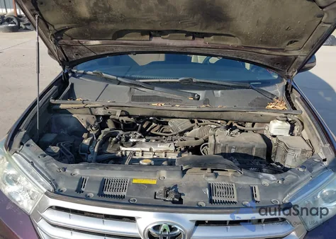 2013 Toyota Highlander from USA, damaged, VIN 5TDZA3EH2DS036117